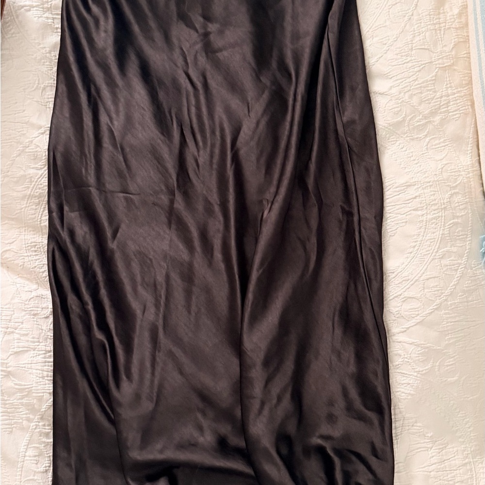 LC Lauren Conrad Black Satin Garment